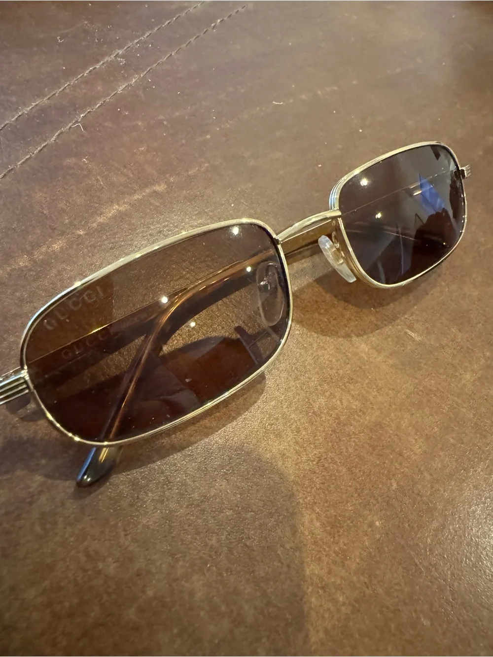 Gucci Rectangular Sunglasses